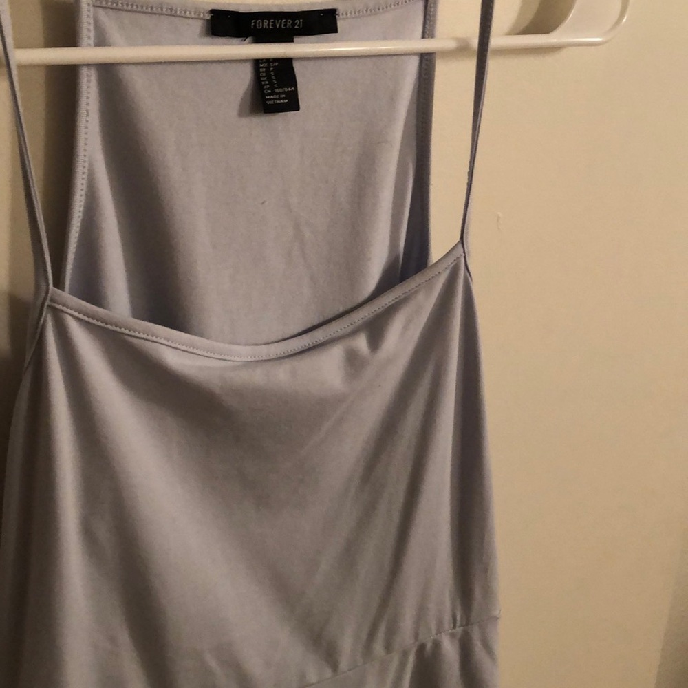Cute baby blue mini dress ♡